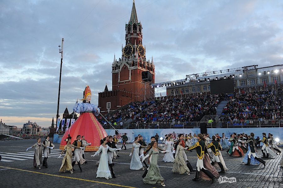 1.09.12 Фестиваль оркестров Спасская башня